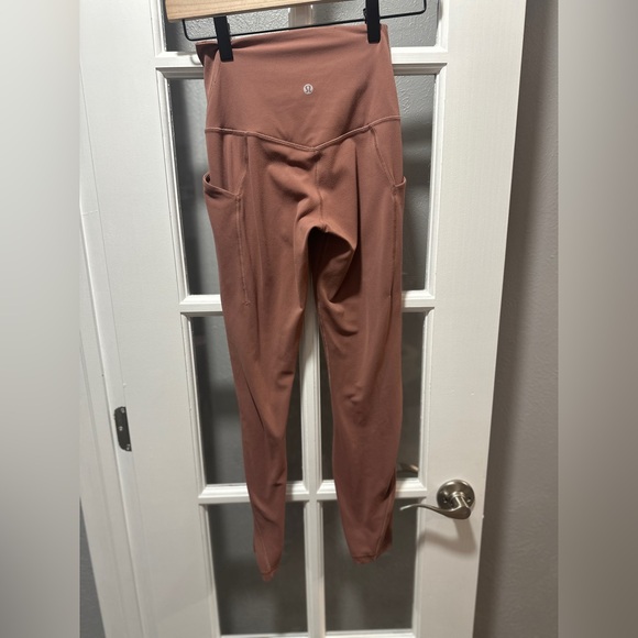 Lululemon Align High Rise Pant with Pockets-Spiced Chai - Picture 8 of 10